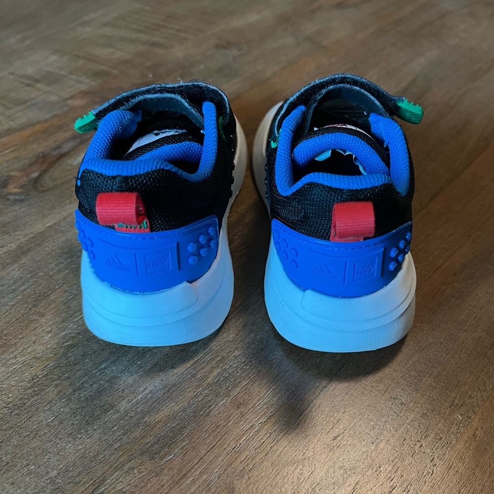 Adidas Lego Racer T21 Shoes - Toddler 6.5K Shoes - EUC - Picture 5 of 5